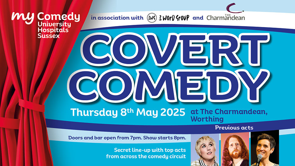 Covert Comedy