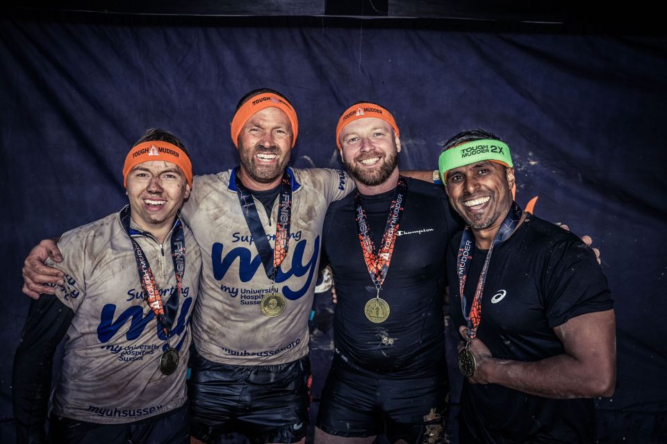 Tough Mudder team photo