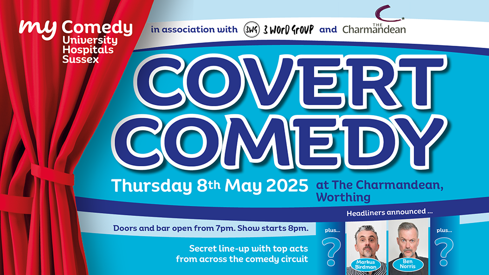 Covert Comedy
