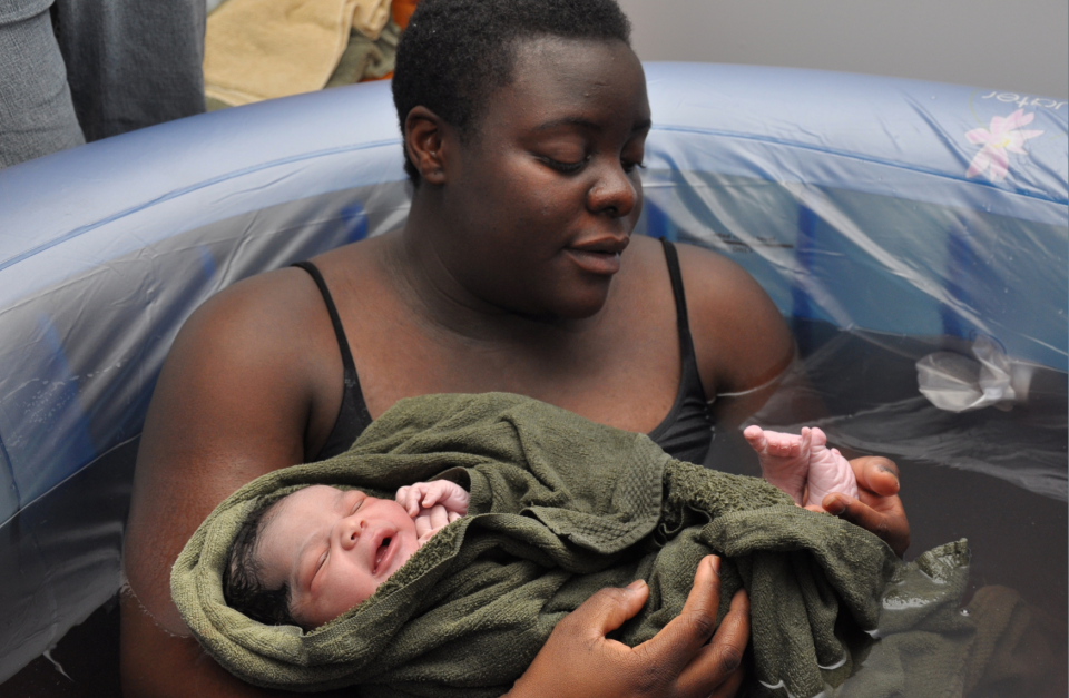 Waterbirth