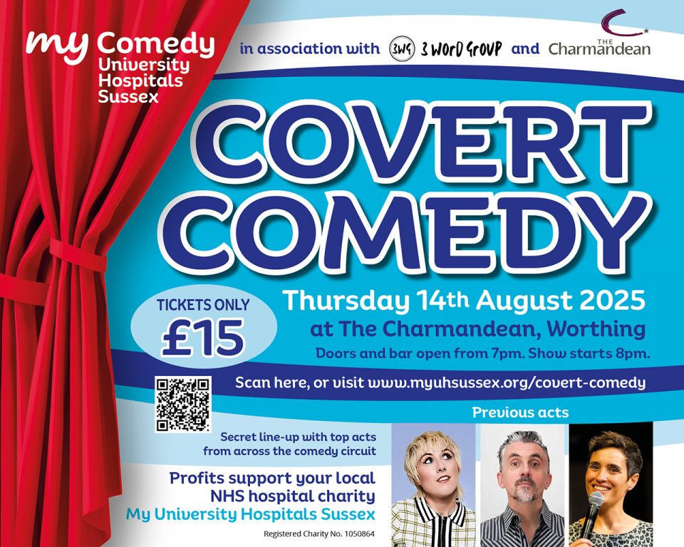Covert Comedy
